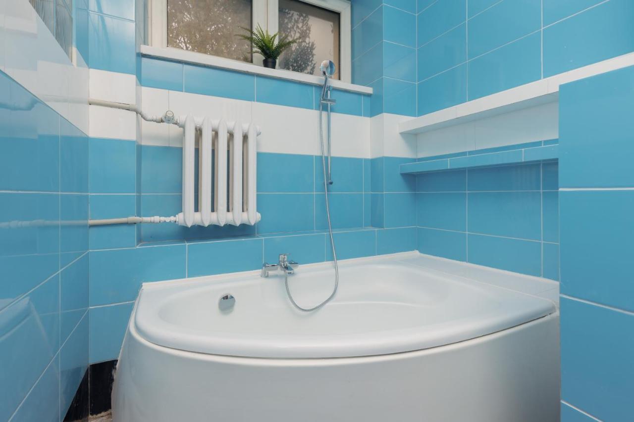 Metro Plac Wilsona Apartments Mickiewicza By Noclegi Renters ワルシャワ エクステリア 写真