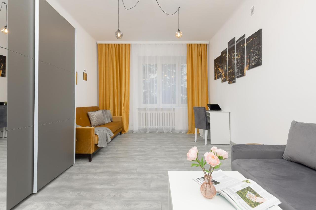 Metro Plac Wilsona Apartments Mickiewicza By Noclegi Renters ワルシャワ エクステリア 写真