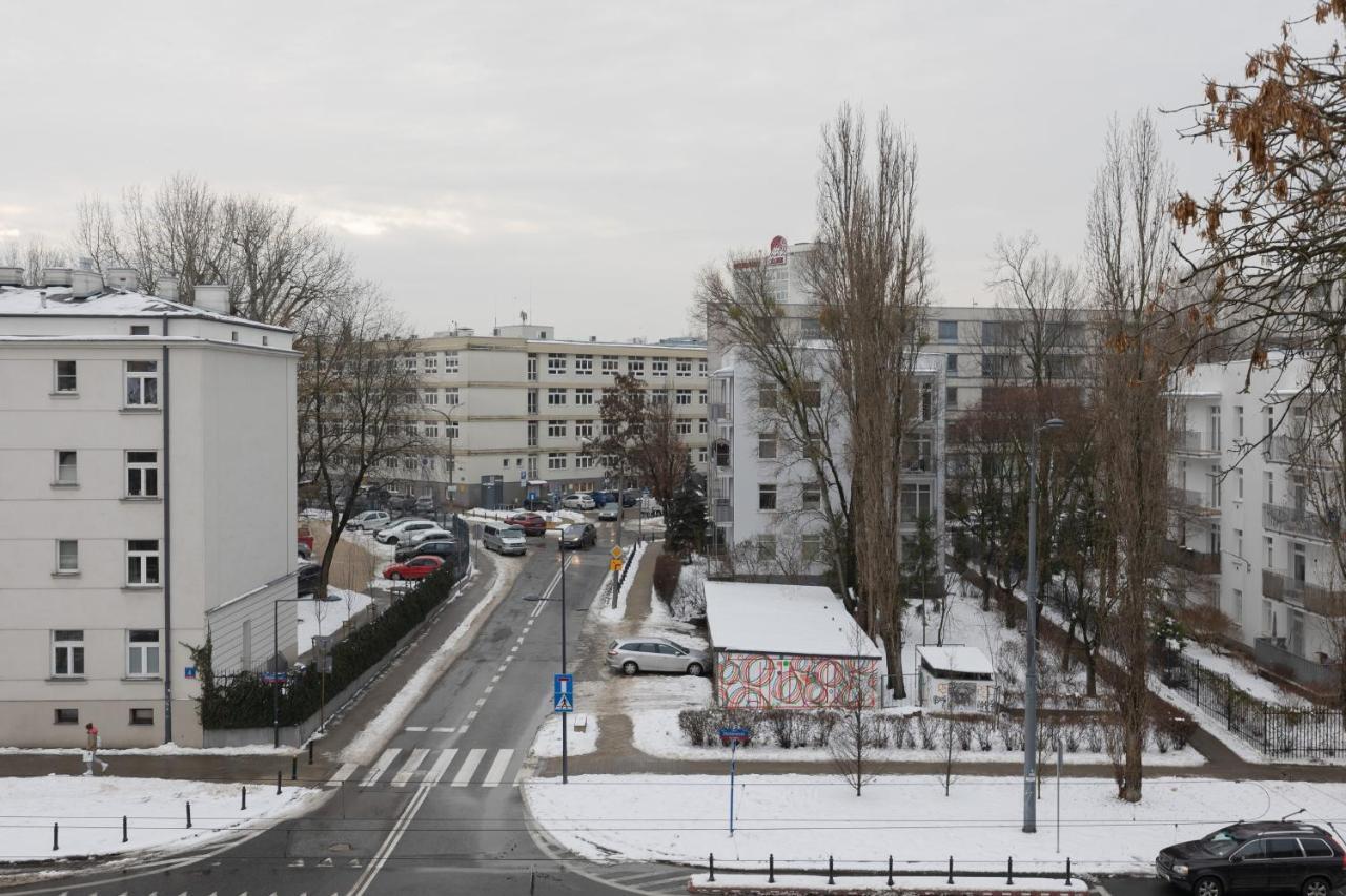 Metro Plac Wilsona Apartments Mickiewicza By Noclegi Renters ワルシャワ エクステリア 写真