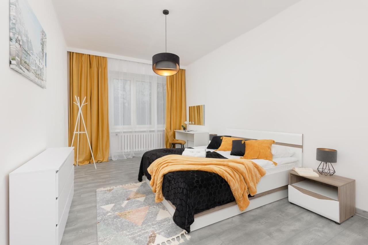 Metro Plac Wilsona Apartments Mickiewicza By Noclegi Renters ワルシャワ エクステリア 写真