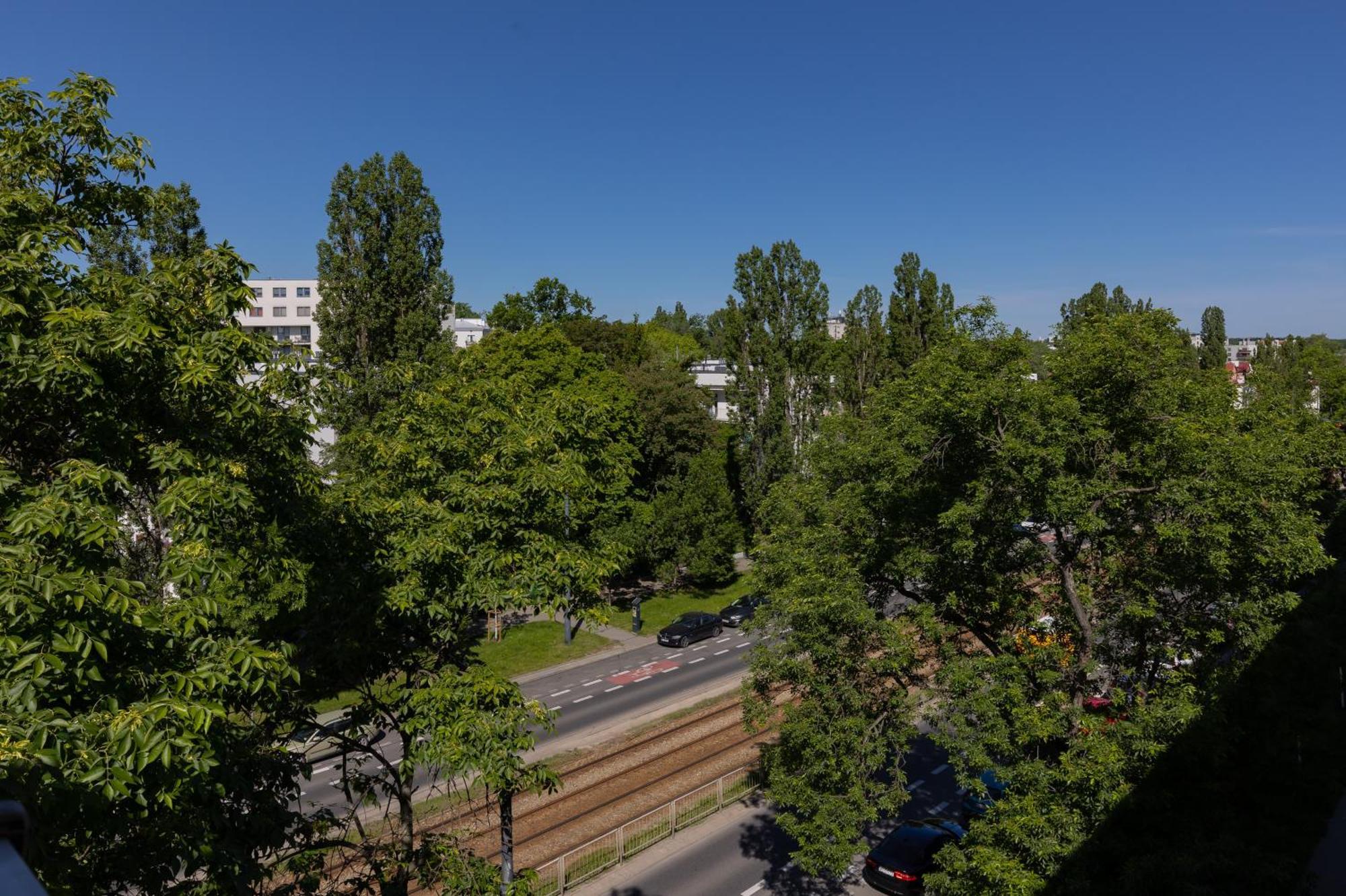 Metro Plac Wilsona Apartments Mickiewicza By Noclegi Renters ワルシャワ エクステリア 写真