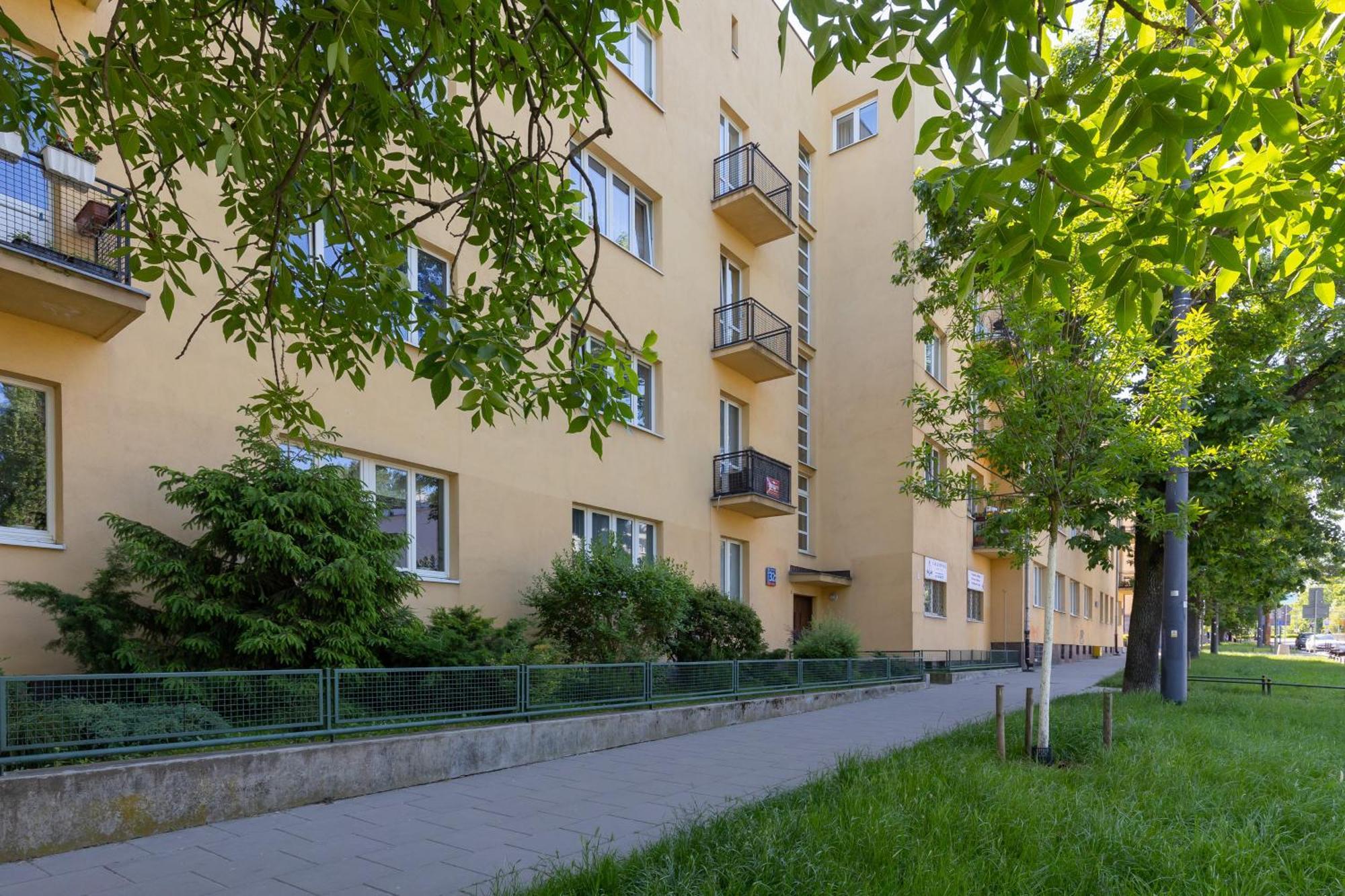 Metro Plac Wilsona Apartments Mickiewicza By Noclegi Renters ワルシャワ エクステリア 写真
