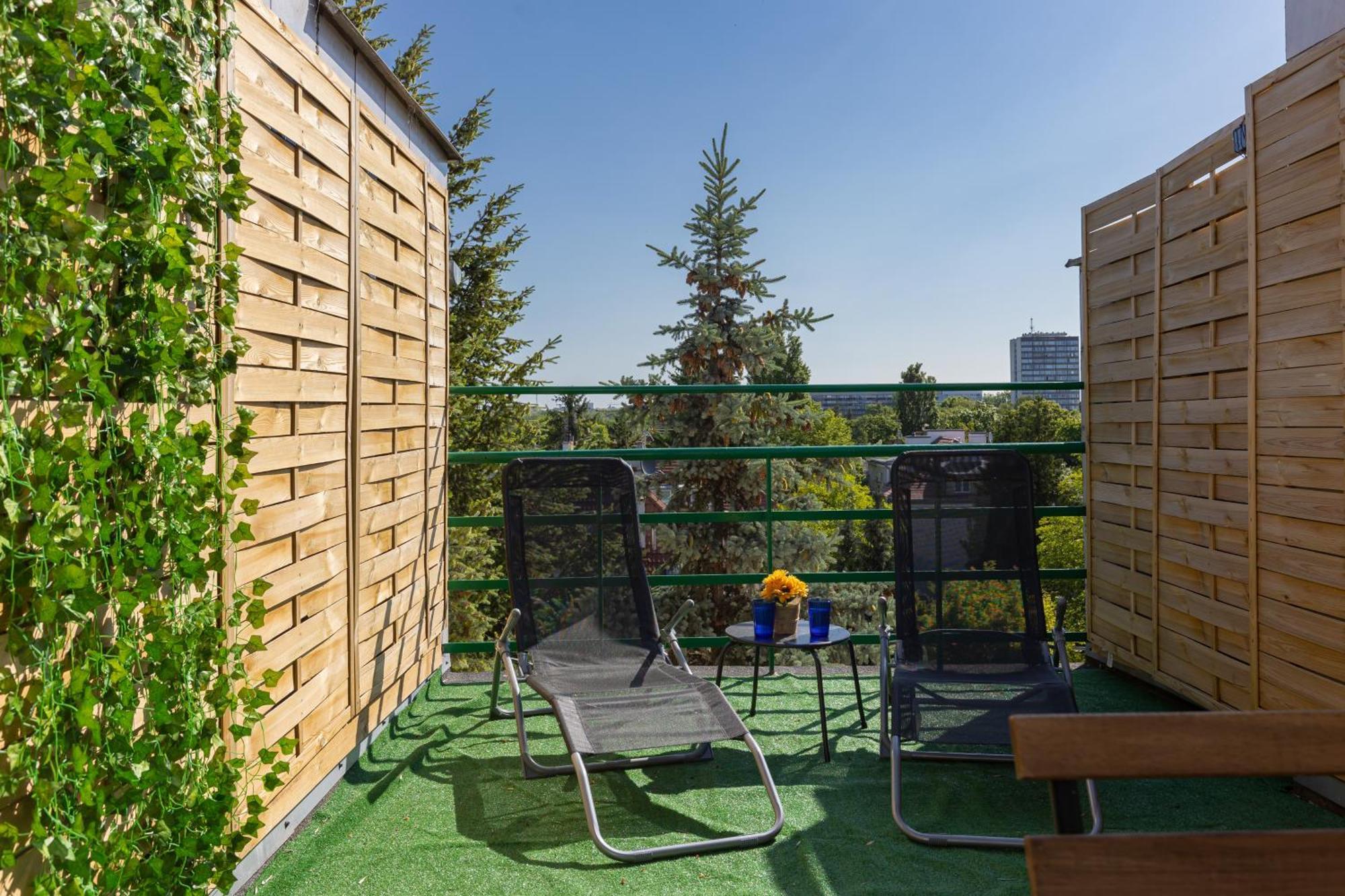 Metro Plac Wilsona Apartments Mickiewicza By Noclegi Renters ワルシャワ エクステリア 写真